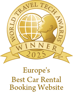 World Travel Tech Awards - Meilleur site de réservation de location de voitures d'Europe 2025