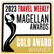 2023 Magellan Awards Médaille d'or