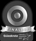 Uzakrota Travel Awards - Nomination du meilleur site web de location de voitures au monde en 2021
