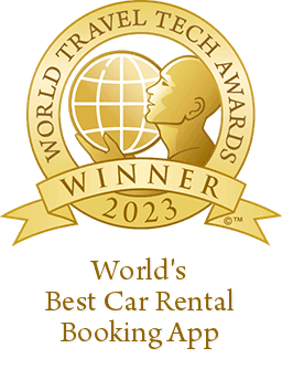 World Travel Tech Awards - Meilleure application de réservation de voitures de location au monde en 2023