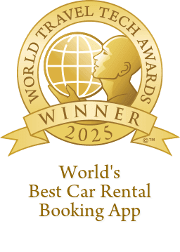 World Travel Tech Awards - Meilleure application de réservation de voitures de location au monde en 2025