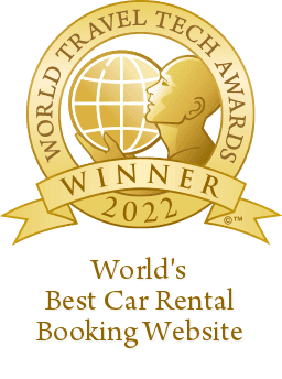 World Travel Tech Awards - Meilleur site de réservation de voitures de location au monde 2022