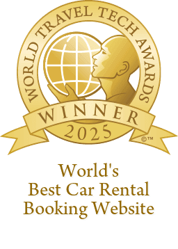 World Travel Tech Awards – Meilleur site web de réservation de voitures de location du monde en 2025