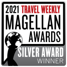 Златен победител на наградите Magellan 2023