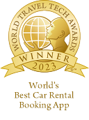 World Travel Tech Awards – nejlepší webová stránka pro rezervaci pronájmu aut na světě roku 2023