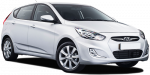 Hyundai Accent o simile