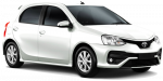 Toyota Etios o simile