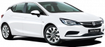 Vauxhall Astra ou similaire