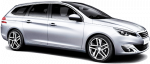 Peugeot 308 STW or similar