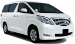 Toyota Alphard o simile